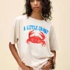 A LITTLE CRABBY MERCH TEE