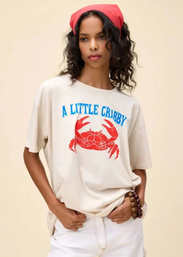 A LITTLE CRABBY MERCH TEE