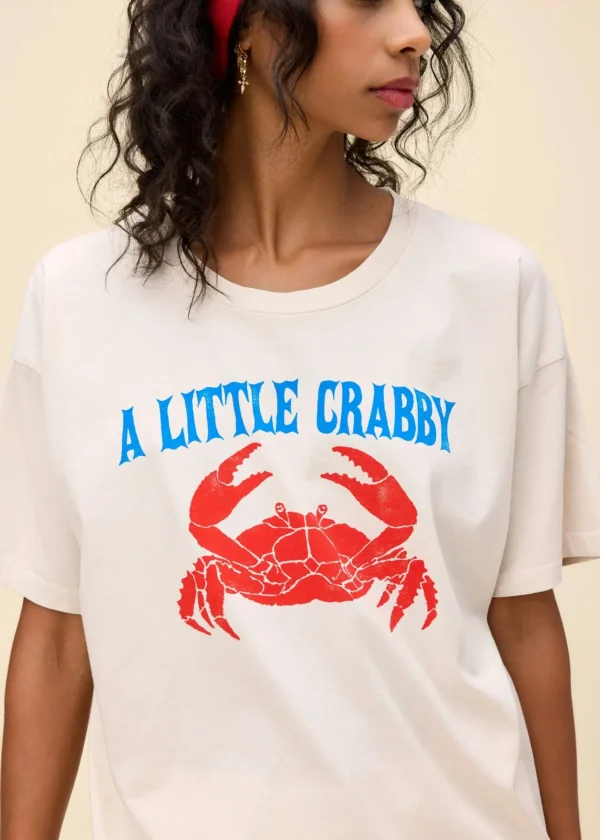 A LITTLE CRABBY MERCH TEE