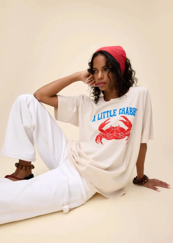 A LITTLE CRABBY MERCH TEE