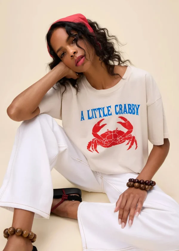 A LITTLE CRABBY MERCH TEE