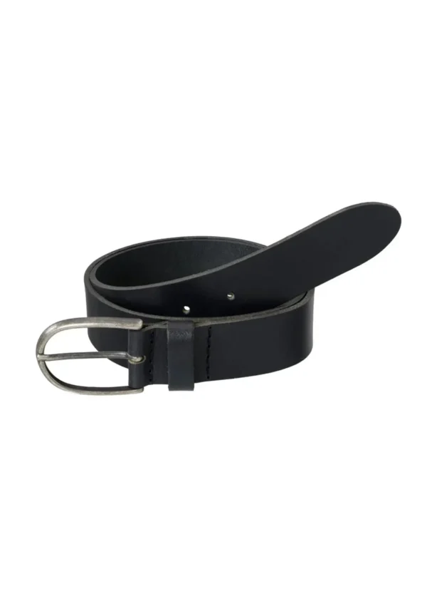 03403027A-LEATHER MEDIUM BELT