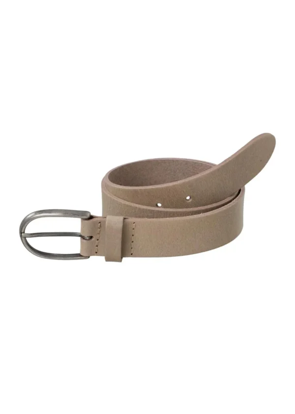 03403027A-LEATHER MEDIUM BELT