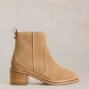 CLEO BLOCK HEEL BOOT