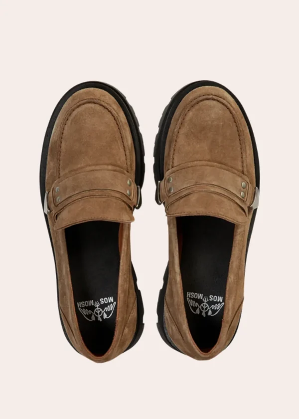 COSTA RICA SUEDE LOAFER