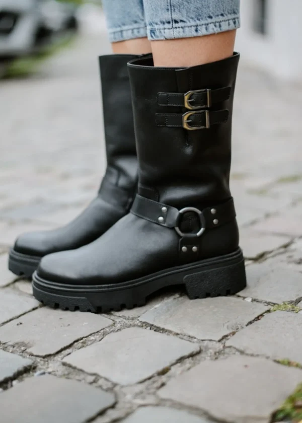 GABOR BIKER BOOTS 51.762