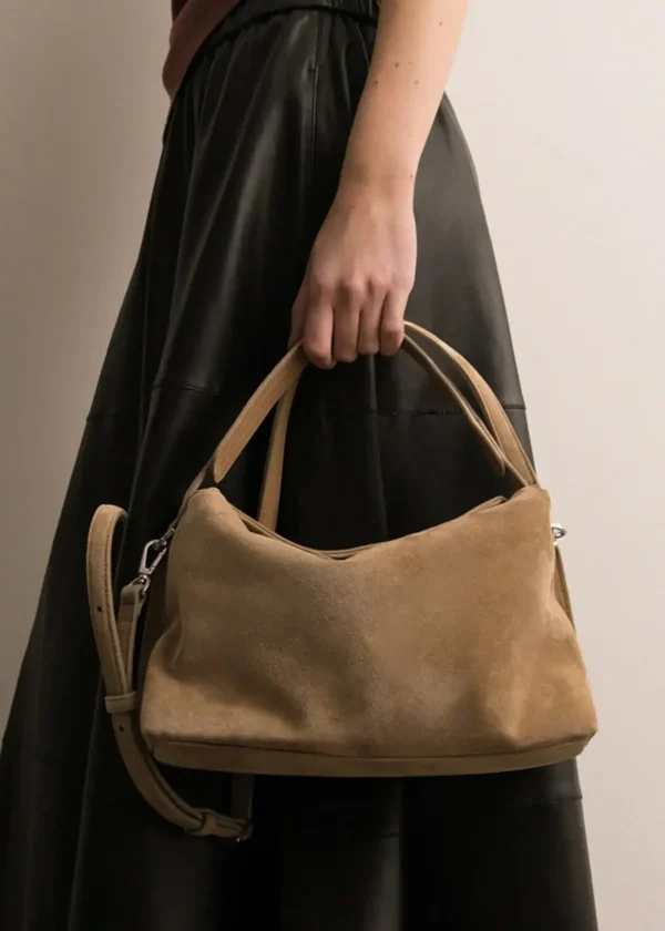 HERA HANDBAG SUEDE