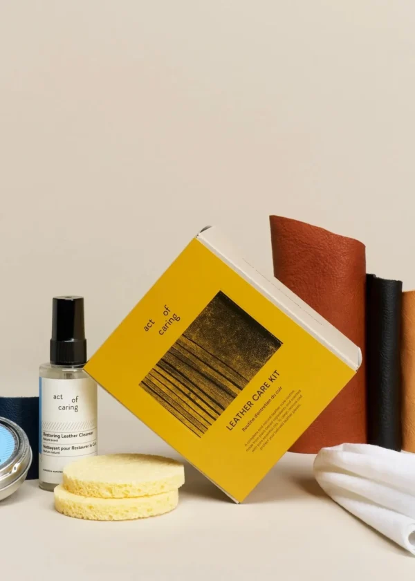 LEATHER CARE KIT