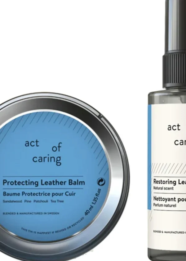 LEATHER CARE KIT