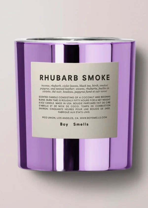 RHUBARB SMOKE