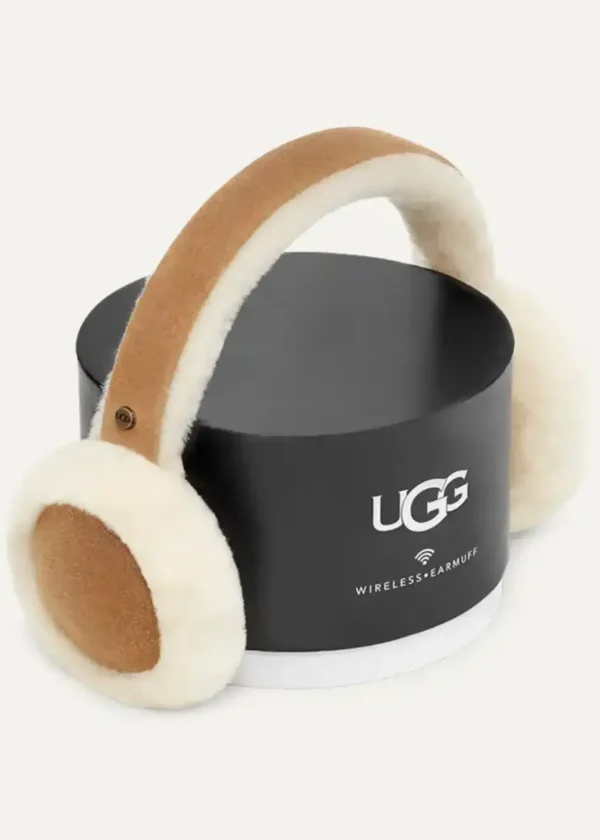 SHEEPSKIN WIRELESS EARMUFF