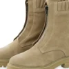 SUEDE BOOT ZIPPER