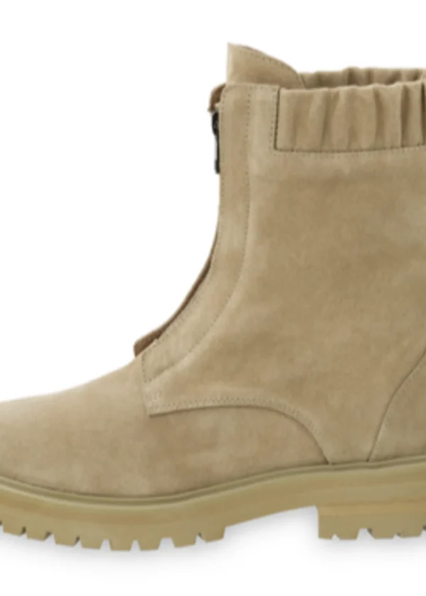 SUEDE BOOT ZIPPER