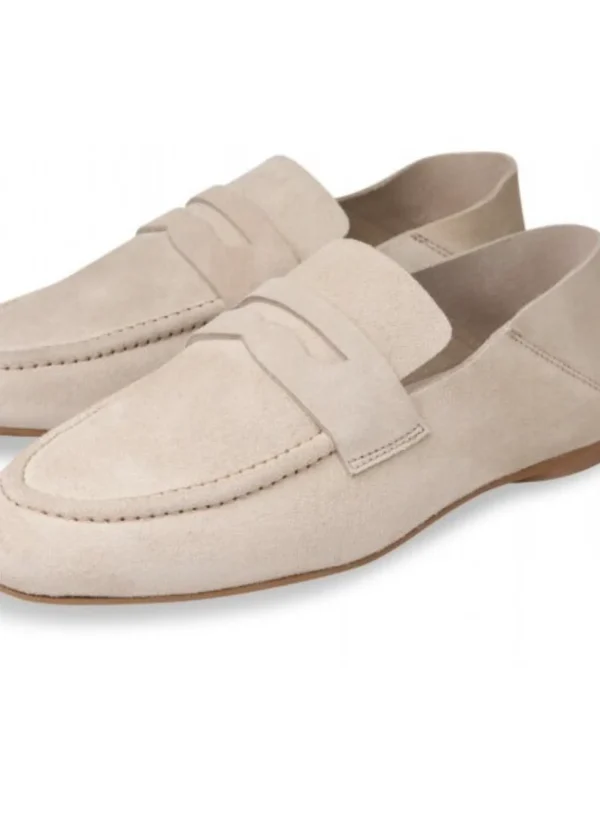 Suede loafers