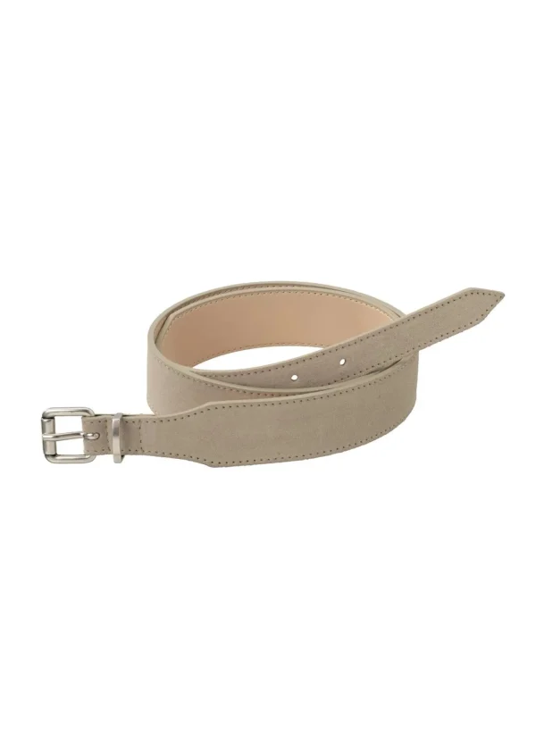 SUEDE WAIST BELT