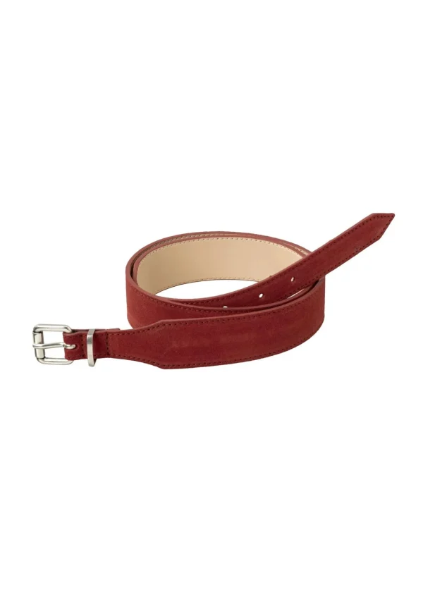 SUEDE WAIST BELT