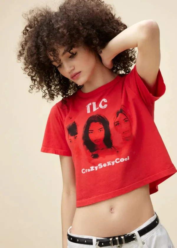 TLC CRAZY SEXY COOL BOXY CROP