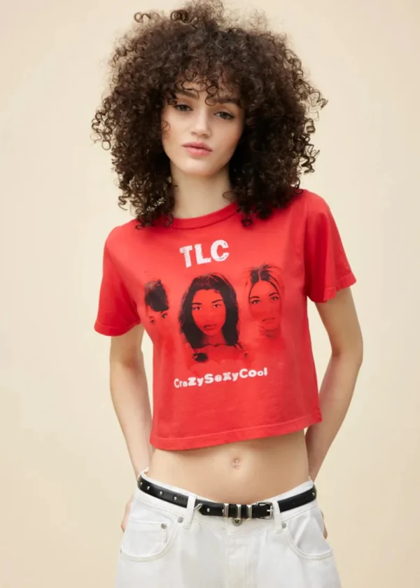 TLC CRAZY SEXY COOL BOXY CROP