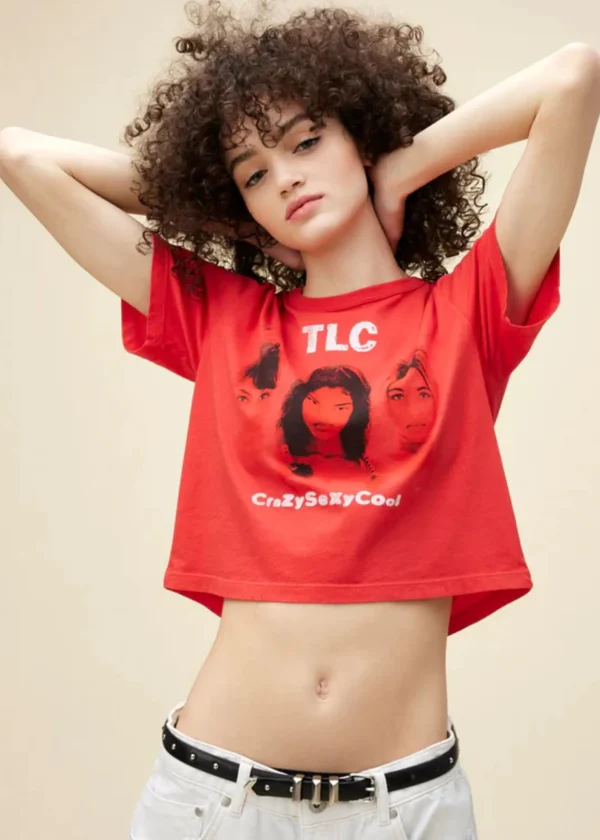 TLC CRAZY SEXY COOL BOXY CROP