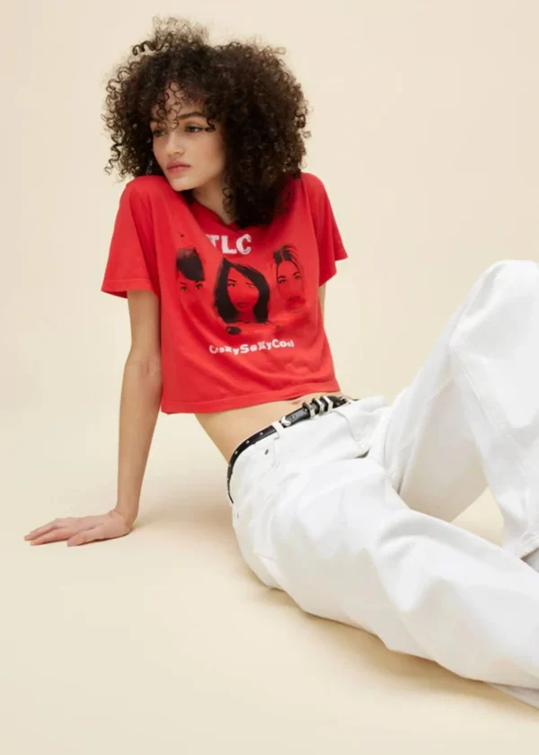 TLC CRAZY SEXY COOL BOXY CROP