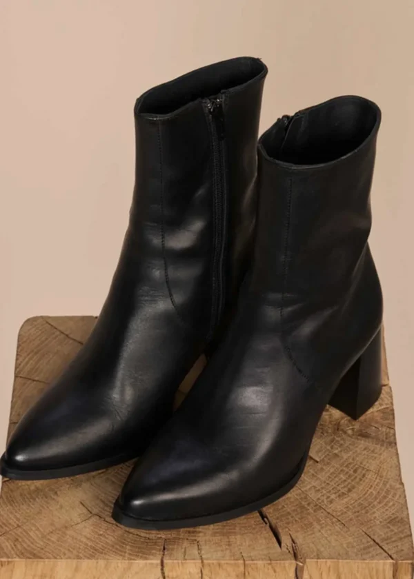 VERDI LEATHER BOOT